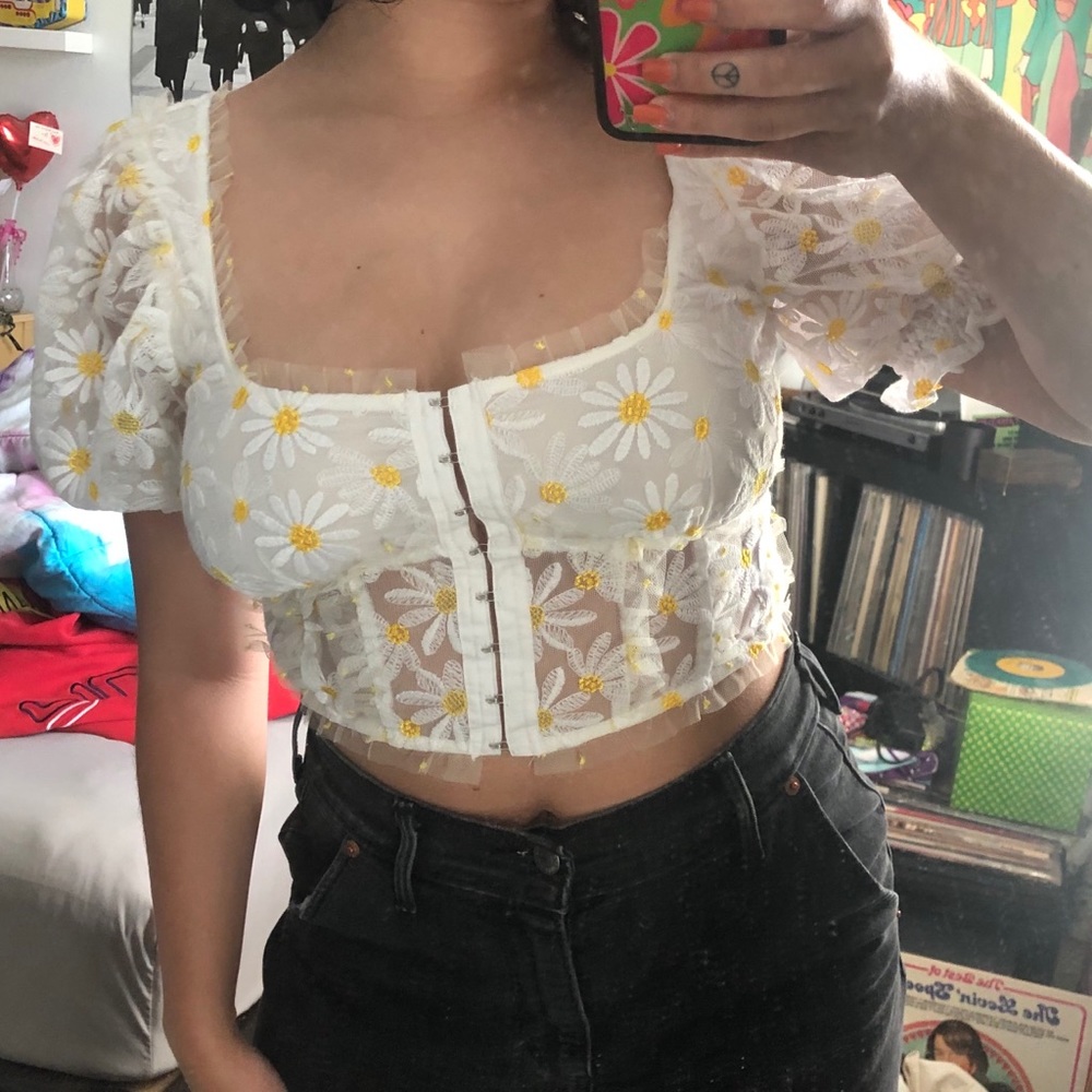 For Love & Lemons Top